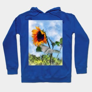 Sunflower Against the Sky Hoodie